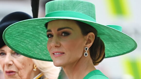 Kate Middleton ose une tendance beauté inhabituelle et surprenante lors de Trooping the Colour