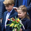 Le prince William câliné par ses enfants pour la fête des Pères, son fils Louis fait le pitre !
