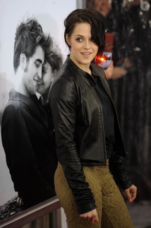 lors de la première de Remember Me au Theatre Paris à New York le 1er mars 2010