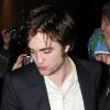 Robert Pattinson et Kristen Stewart quittent séparément leur hôtel, le Plazza à New York le 1er mars 2010