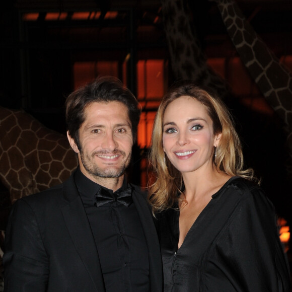 Archives - Bixente Lizarazu et Claire Keim - Soiree GQ au musée d'histoire naturelle à Paris. Le 20 novembre 2013