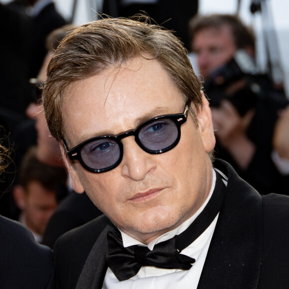 Le ou les auteurs de ce vol "sont parvenus à déjouer la surveillance vidéo".
Benoit Magimel - Montée des marches du film " Elémentaire " pour la cérémonie de clôture du 76ème Festival International du Film de Cannes, au Palais des Festivals à Cannes. Le 27 mai 2023 © Jacovides-Moreau / Bestimage 