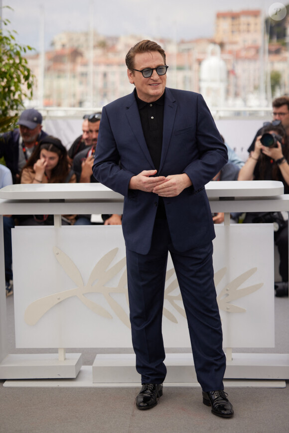 Benoît Magimel au photocall de "La Passion de Dodin Bouffant" lors du 76ème Festival International du Film de Cannes, France, le 25 mai 2023. © Jacovides-Moreau/Bestimage 