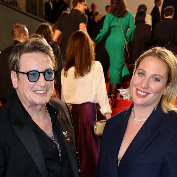 Benoît Magimel et sa femme Margot Pelletier - Montée des marches du film " Omar la fraise (The King of Algiers) " lors du 76ème Festival International du Film de Cannes, au Palais des Festivals à Cannes. Le 19 mai 2023 © Jacovides-Moreau / Bestimage