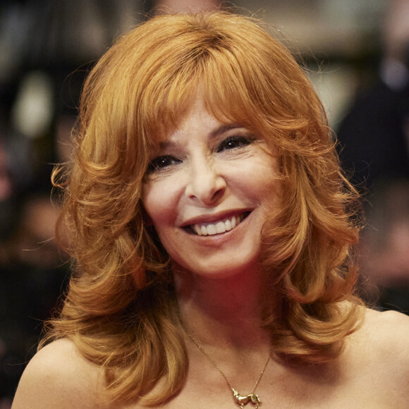 Mylène Farmer - Montée des marches du film " Flag Day" lors du 74ème Festival International du Film de Cannes. Le 10 juillet 2021 © Borde-Jacovides-Moreau / Bestimage 