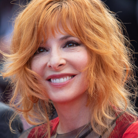 Mylene Farmer à Cannes, le 6 juillet 2021.