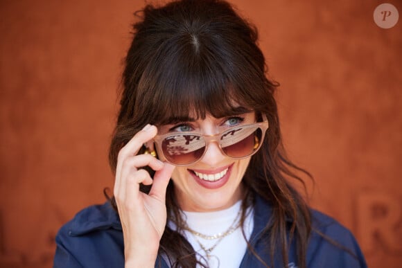 Elle d'ailleurs estimé dans "Télé Magazine" que cette expérience lui a "donné confiance".
Nolwenn Leroy au village lors des Internationaux de France de tennis de Roland Garros 2023, à Paris, France, le 3 juin 2023. © Cyril Moreau/Bestimage 