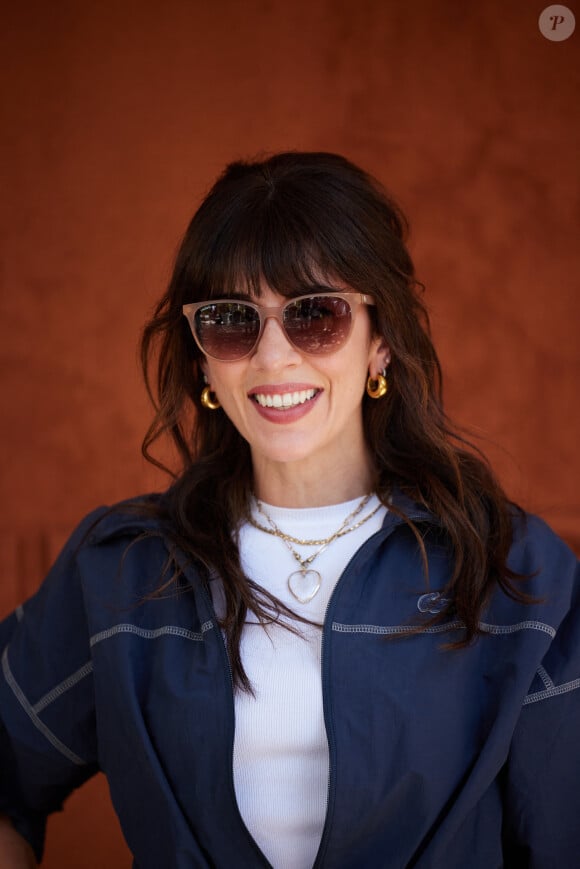 Nolwenn Leroy au village lors des Internationaux de France de tennis de Roland Garros 2023, à Paris, France, le 3 juin 2023. © Cyril Moreau/Bestimage 