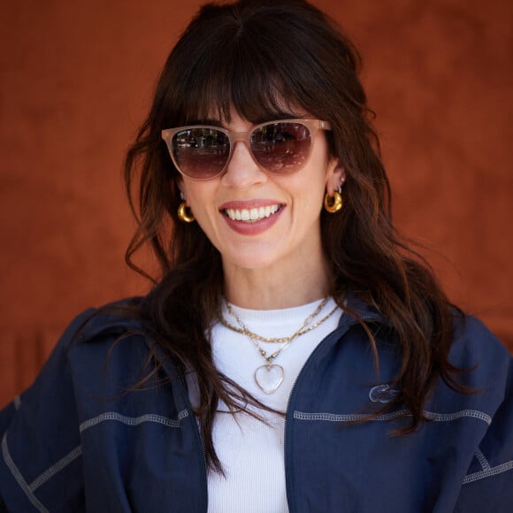 Nolwenn Leroy au village lors des Internationaux de France de tennis de Roland Garros 2023, à Paris, France, le 3 juin 2023. © Cyril Moreau/Bestimage 