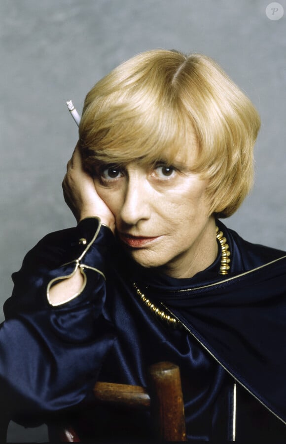 Portraits de Françoise Sagan. Le 23 octobre 1992