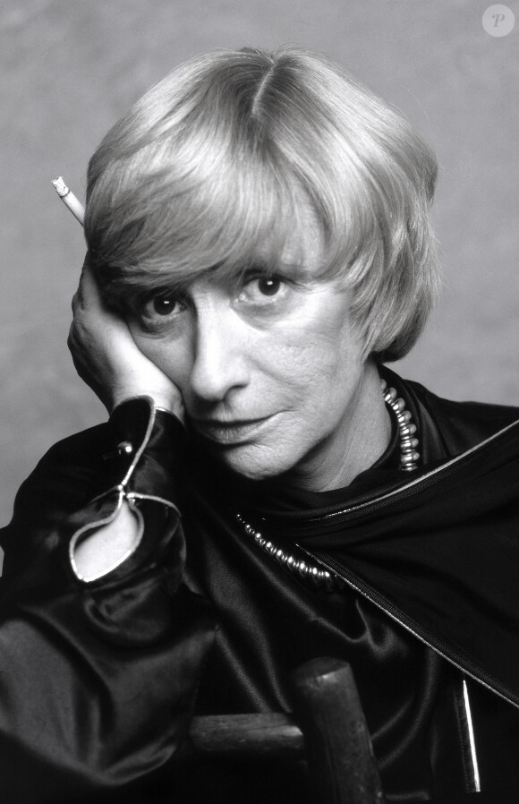 Portraits de Françoise Sagan. Le 23 octobre 1992