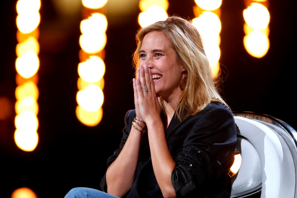 Photo : Exclusif - Julie De Bona - Enregistrement de lémission La Chanson  secrète 8 à la Seine musicale à Paris, qui sera diffusée le 4 septembre  sur TF1 © Gaffiot-Moreau  Bestimage - Purepeople