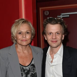 Exclusif - Muriel Robin (Grand prix du centième anniversaire de la naissance de Raymond Devos) et Alex Lutz (lauréat du Grand prix Raymond Devos de la langue française 2022)  © Coadic Guirec - Cyril Bruneau / Bestimage 
