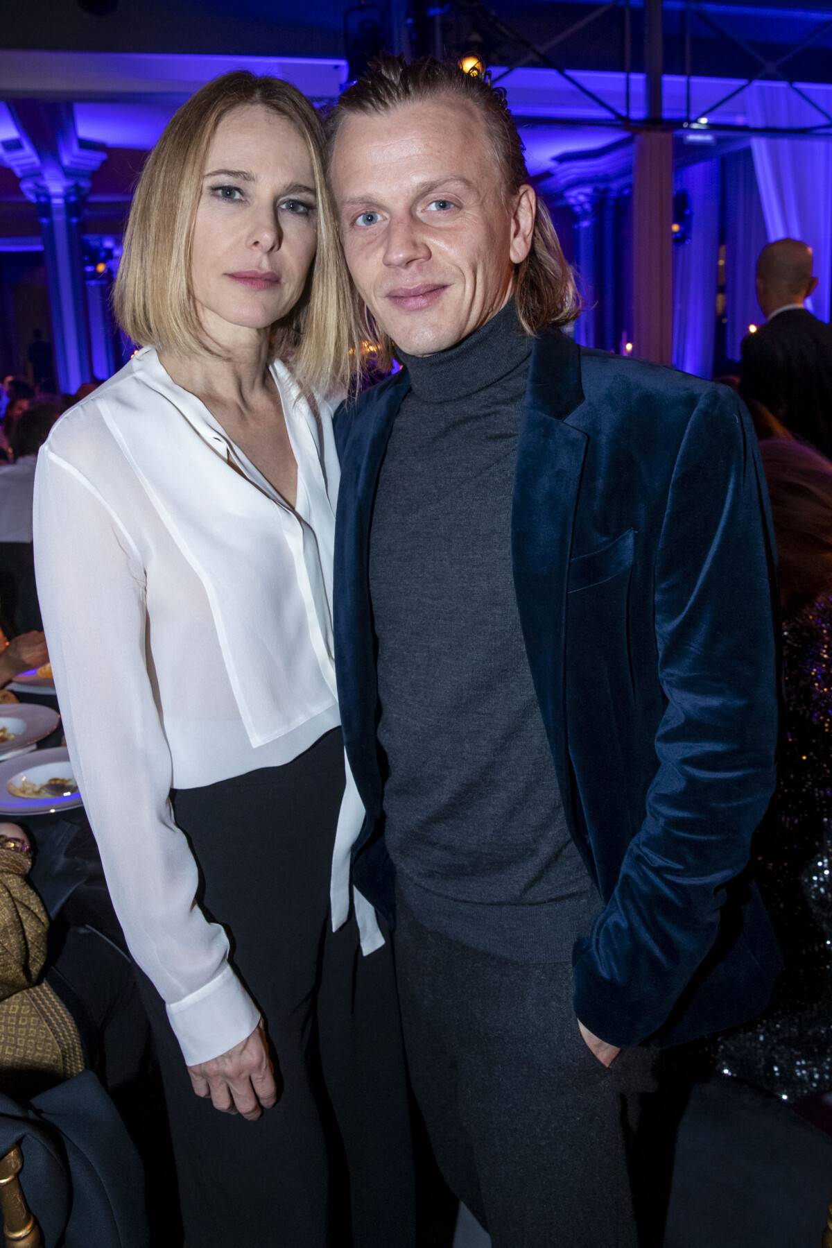 Photo : Pascale Arbillot et Alex Lutz - Dîner de gala de l'association ...