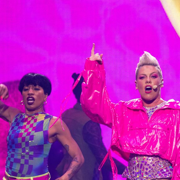 La chanteuse Pink en concert à Paris La Défense Arena à Nanterre. Le 20 juin 2023 © Tiziano Da Silva-Pierre Perusseau / Bestimage 