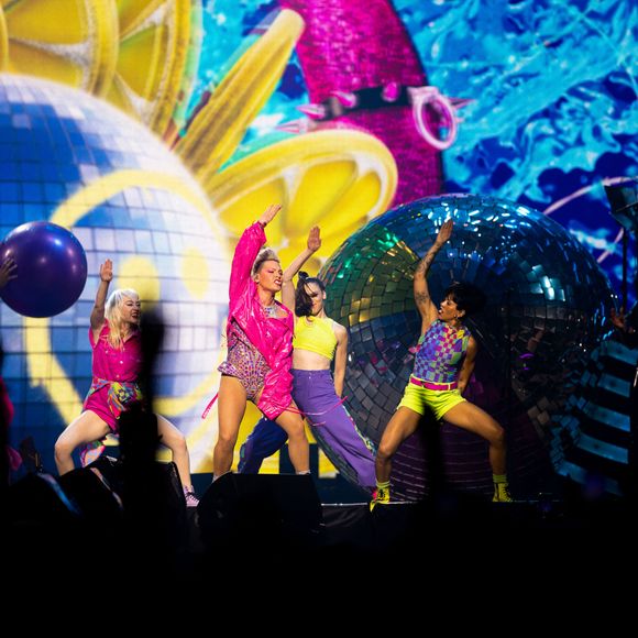 La chanteuse Pink en concert à Paris La Défense Arena à Nanterre. Le 20 juin 2023 © Tiziano Da Silva-Pierre Perusseau / Bestimage 