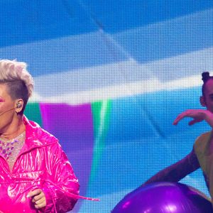 La chanteuse Pink en concert à Paris La Défense Arena à Nanterre. Le 20 juin 2023 © Tiziano Da Silva-Pierre Perusseau / Bestimage 