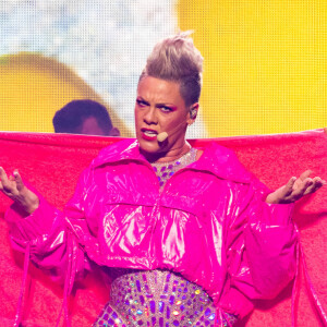 La chanteuse Pink a enflammé Paris pour son premier concert.
La chanteuse Pink en concert à Paris La Défense Arena à Nanterre. © Tiziano Da Silva-Pierre Perusseau / Bestimage 