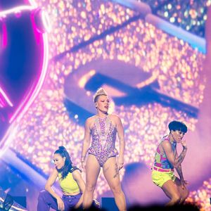 La chanteuse Pink en concert à Paris La Défense Arena à Nanterre. Le 20 juin 2023 © Tiziano Da Silva-Pierre Perusseau / Bestimage 