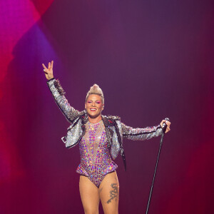 La chanteuse Pink en concert à Paris La Défense Arena à Nanterre. Le 20 juin 2023 © Tiziano Da Silva-Pierre Perusseau / Bestimage 