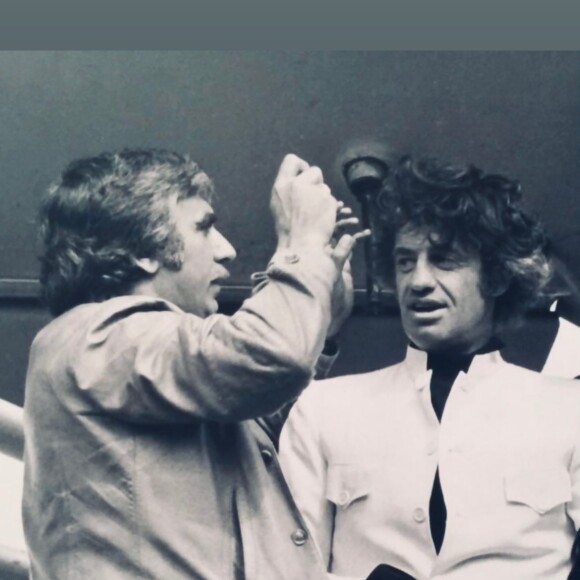 Paul Belmondo lui a rendu un bel hommage sur Instagram @ Instagram / Paul Belmondo