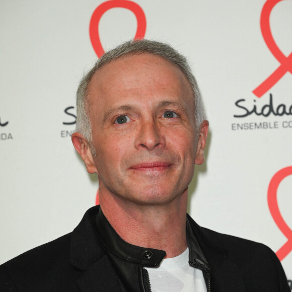 Samuel Etienne - Soirée de lancement du Sidaction 2022 à la salle Wagram à Paris le 7 mars 2022. © Coadic Guirec/Bestimage