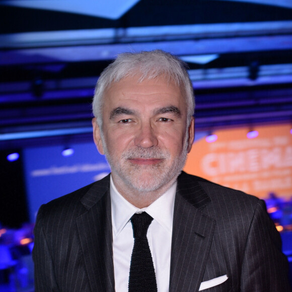Pascal Praud - Cérémonie de clôture du 7 ème Festival de cinéma et musique de film de La Baule, le 26 juin 2021.  Closing ceremony of the 7th La Baule Film and Film Music Festival, June 26, 2021. 