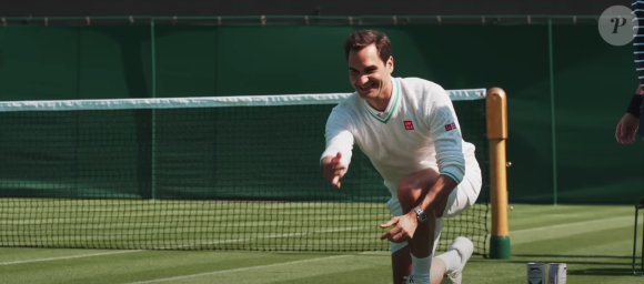 Kate Middleton et Roger Federer ont disputé un match de tennis amical en double ce jour-là.