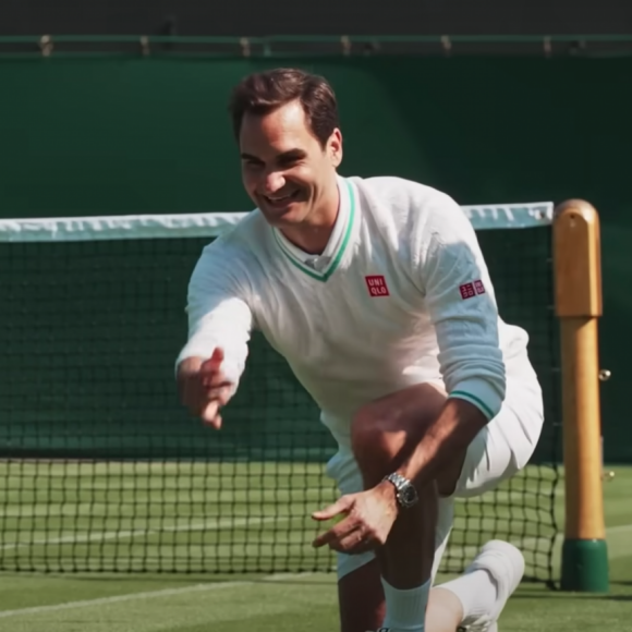 Kate Middleton et Roger Federer ont disputé un match de tennis amical en double ce jour-là.