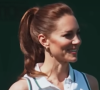 Kate Middleton est une passionnée de tennis.