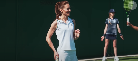 Kate Middleton est une passionnée de tennis.