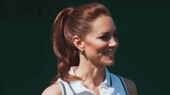 "Incroyable !" : Kate Middleton affronte Roger Federer à Wimbledon, la légende du tennis très impressionnée