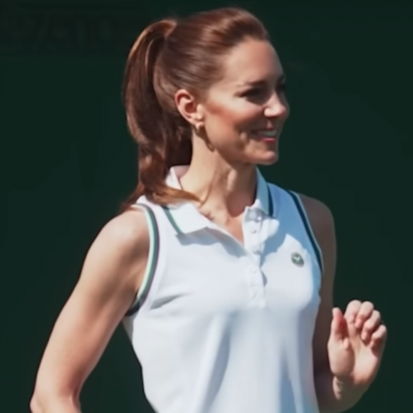 Kate Middleton est une passionnée de tennis.