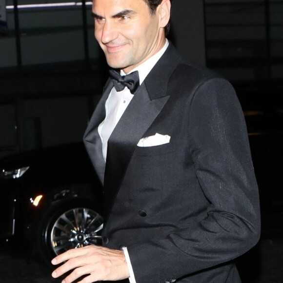 Roger Federer - Les célébrités à l'after-party du "MET Gala 2023" au club Zero Bond à New York, le 1er mai 2023. 