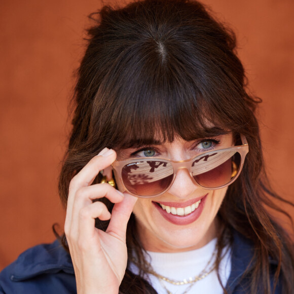 Nolwenn Leroy au village lors des Internationaux de France de tennis de Roland Garros 2023, à Paris, France, le 3 juin 2023. © Cyril Moreau/Bestimage