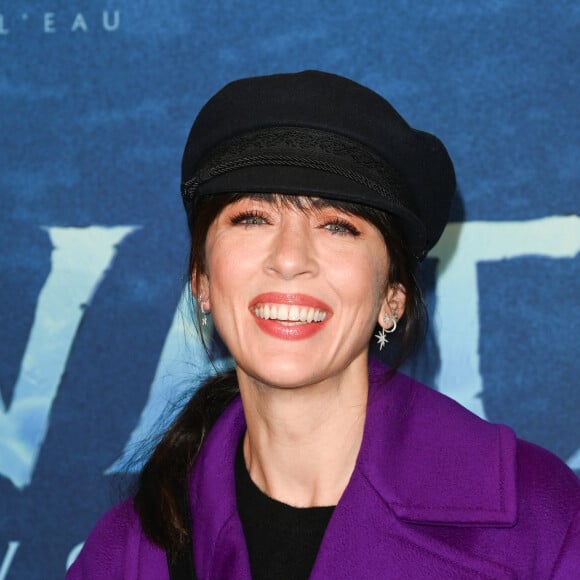 Nolwenn Leroy à la première du film "Avatar: La Voie de l'Eau" au cinéma Le Grand Rex à Paris, le 13 décembre 2022. © Guirec Coadic/Bestimage