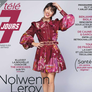 Nolwenn Leroy fait la couverture du nouveau numéro de "Télé 7 jours", paru le 26 juin 2023