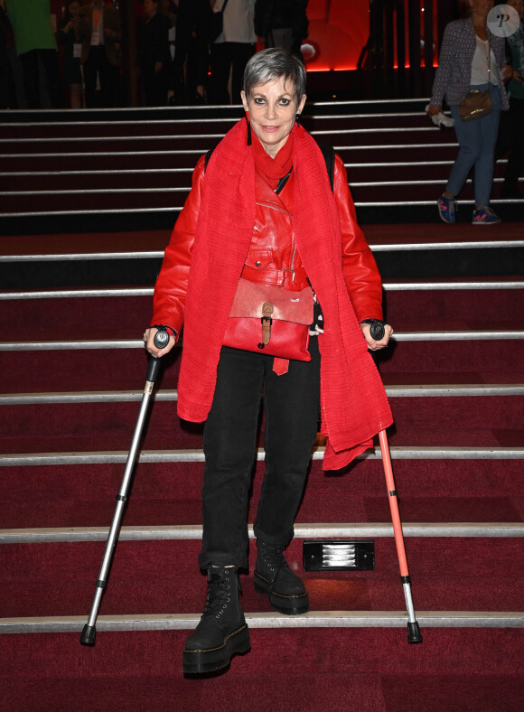 Alors que la nouvelle de son départ était relayée par un média, elle a tenu à clarifier les choses. 
Exclusif - Isabelle Morini-Bosc - Soirée du 20ème anniversaire de la chaîne Mélody TV à l'Olympia de Paris le 8 juin 2022. © Coadic Guirec - Giancarlo Gorassini/Bestimage