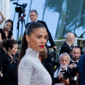 Tina Kunakey - Montée des marches du film " Asteroid City " lors du 76ème Festival International du Film de Cannes, au Palais des Festivals à Cannes. Le 23 mai 2023 © Olivier Borde / Bestimage 