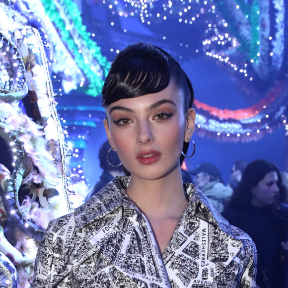 Deva Cassel - Front Row du défilé Christian Dior prêt-à-porter automne-hiver 2023/2024 lors de la Fashion Week de Paris (PFW), à Paris, France, le 28 février 2023. © Bertrand Rindoff/Bestimage 
