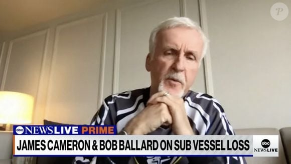 Le réalisateur du film Titanic, James Cameron, a parlé de la tragédie du submersible OceanGate. Le réalisateur du film oscarisé de 1997 basé sur le naufrage du Titanic en 1912, a déclaré que l'implosion du Titan avec cinq personnes à bord lui avait rappelé l'histoire derrière l'épave qu'ils étaient allés voir. S'adressant à ABC News aux États-Unis, Cameron a expliqué: "Je suis frappé par la similitude de la catastrophe du Titanic  Légende Pictures must credit: ABC News Titanic movie director James Cameron has spoken about the OceanGate submersible tragedy. The director of the 1997 Oscar-winning movie based on the Titanic�s sinking in 1912 , said the implosion of the Titan with five people on board Titan reminded him of the story behind the wreck they had gone to view. Speaking to ABC News in the USA Cameron explained: �I'm struck by the similarity of the Titanic disaster itself, where the captain was repeatedly warned about ice ahead of his ship and yet he steamed at full speed into an ice field on a moonless night and many people died as a result. �This was such a preventable tragedy. �We�ve never had a tragedy like this in the entire history of deep submergence deep diving.� Cameron himself has completed 33 dives to the Titanic wreckage. 