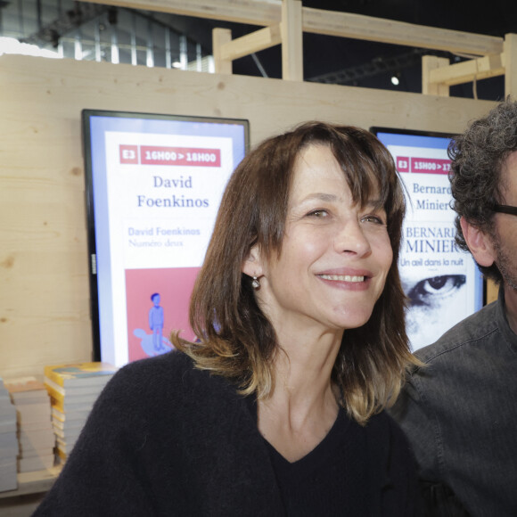 Sophie Marceau, pour la promotion de son livre "La Souterraine" publié chez Seghers au Festival du Livre de Paris 2023 au Grand Palais Éphémère - Paris le 22/04/2023 - © Jack Tribeca / Bestimage  Sophie Marceau for the promotion of her last book "La Souterraine" published by Seghers at paris book Fair "Festival du Livre de Paris" at Grand Palais Ephémère on 22/04/2023 