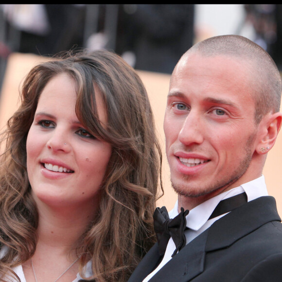 Les deux stars de la natation ont été en couple pendant près de 5 ans
 
Archives - Frédérick Bousquet et Laure Manaudou au Festival de Cannes