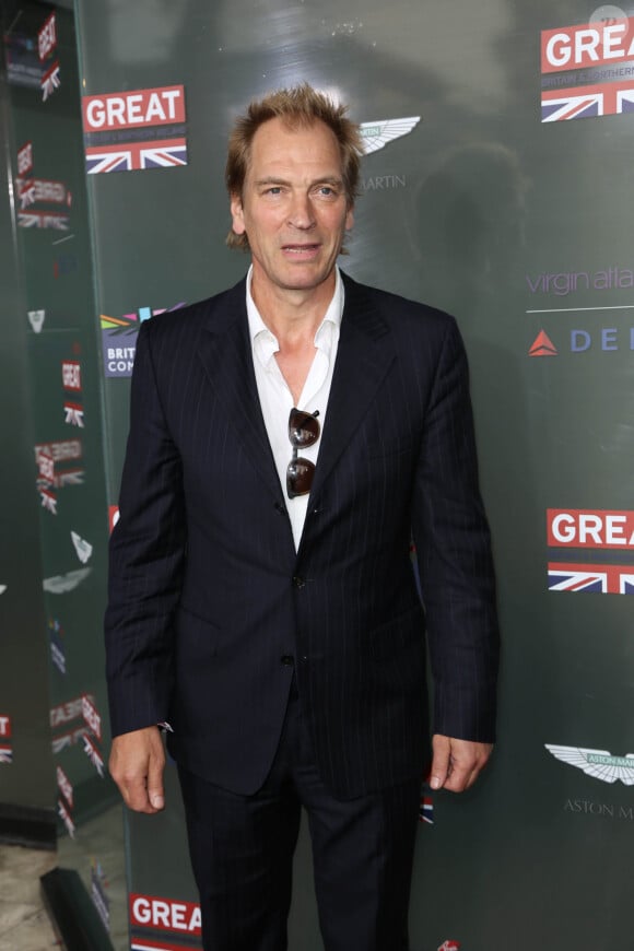 Julian Sands - Soirée "The Great British Film" à West Hollywood. Le 20 février 2015