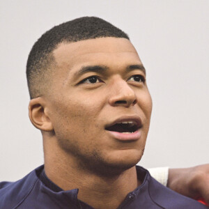 Kylian Mbappé - Match de qualifications de l'Euro2024 "France - Grèce (1-0)" au stade de France, le 19 juin 2023.