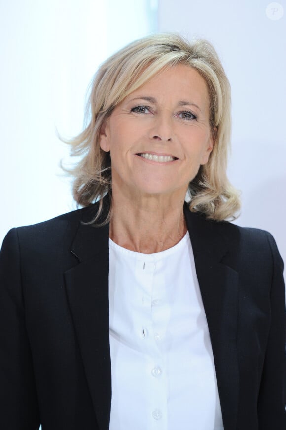 Exclusif - Claire Chazal - Enregistrement de l'émission "Vivement Dimanche" présentée par M.Drucker et diffusée le 20 octobre 2019 sur France 2.