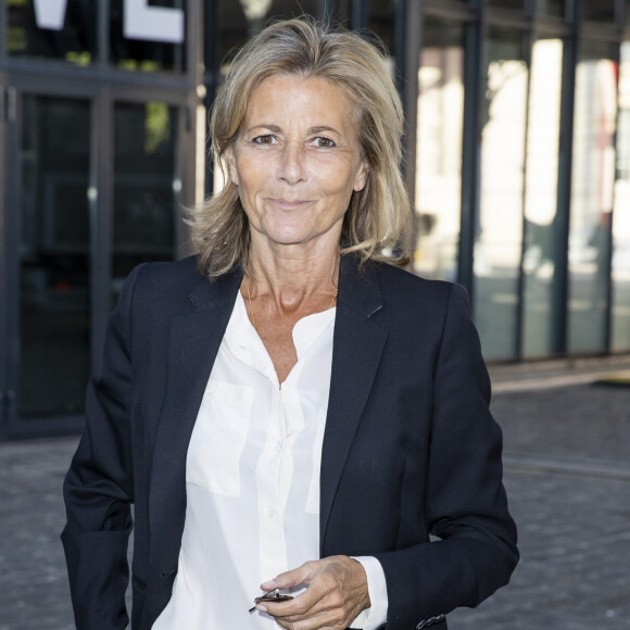 Incontournable, Claire Chazal l'est dans les médias.
Claire Chazal a reçu les insignes d'Officier de la Légion d'Honneur des mains de Gabriel Attal L'émission Le Grand Echiquier confié à Claire Chazal - Semi-Exclusif - Claire Chazal - "Jam Capsule" - © Olivier Borde/Bestimage 