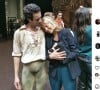 Ce mercredi 28 juin, Claire Chazal a partagé un rare cliché d'elle aux côtés de Mathias Heymann à l'affiche du ballet L'Histoire de Manon au Palais Garnier à Paris.