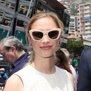 Beatrice Borromeo - La famille princière de Monaco lors du 80ème Grand Prix de Monaco de Formule 1 à Monaco le 28 mai 2023. © Claudia Albuquerque/Bestimage 