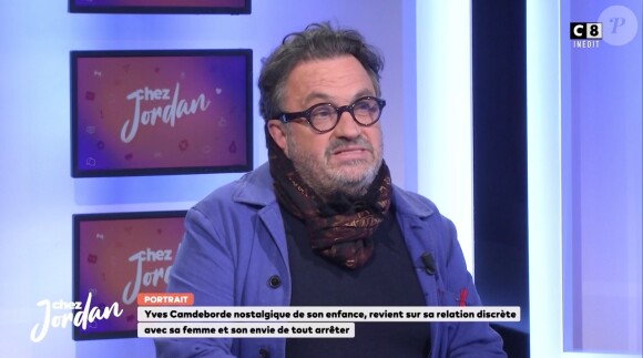 Yves Camdeborde dans l'émission "Chez Jordan".